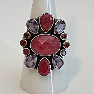 Nicky Butler Sterling Silver Ring